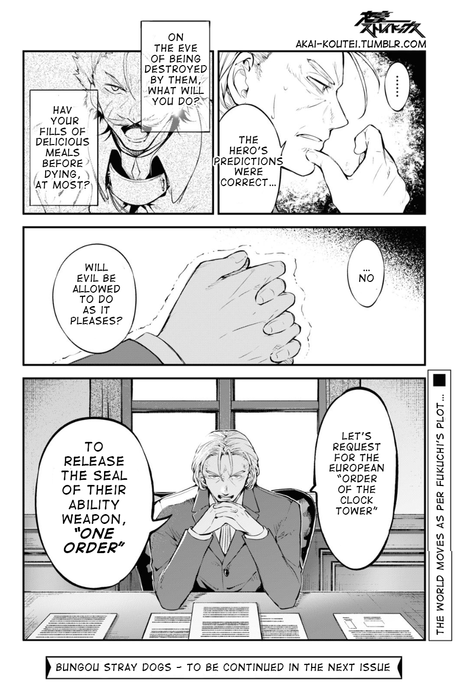 Bungou Stray Dogs, Chapter 90 image 30